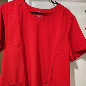 Infinity Scrub Top